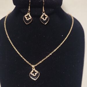 Necklace And Earring Set